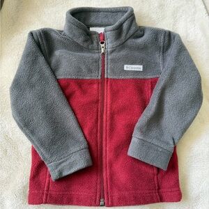Columbia Kids Jacket - Gray and Red